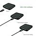 FONTASTIC Wireless Charger - For Samsung Galaxy S6 Edge Wireless Charger - Galaxy S7 Edge Wireless Charger - Lumia 950xl Wireless Charger - Nexus 6 Wireless Charger - All Qi-Enabled Devices
