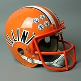Illinois Fighting Illini 1983-87 'Jack Trudeau' Vintage Full Size Helmet