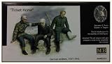 1/35 "Ticket Home" German Soldiers, 1941-1943 - 3 Figures Set