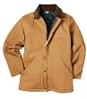 Dickies Men's Duck Zip Front Chore Coat