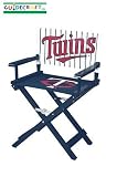 Product details for Guidecraft Minnesota Twins Junior Director's Chair