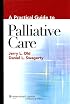 A A Practical Guide to Palliative Care