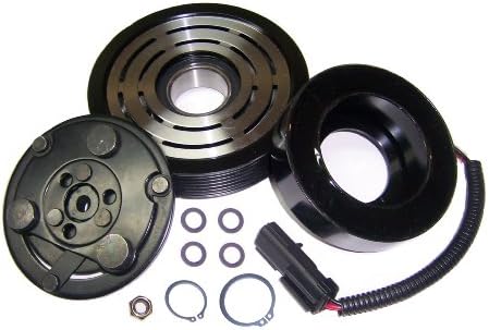 Dodge Ram 1500 AC Compressor Clutch Assembly 2002 2003 with 3.7 Liter A/C