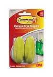 3M Command17081GG Medium Hook, Green Grass, 2-Pack
