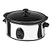 Kalorik SC-11047 3-1/2-Quart Slow Cooker, Stainless Steel