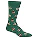 Hot Sox Men's Christmas Ornaments Socks