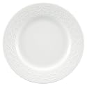 Nikko Ceramics Blanc Fleur Bread Plate 6 1/2"