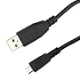 Chargeur C�ble USB Data pour Blackberry Torch 9800&hellip de Golden Battery