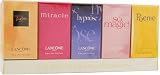 Lancome Variety By Lancome For Women, Set-5 Piece Mini Variety With Tresor & Miracle & Poeme & So Magic & Hypnose And All Are Minis