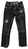 Girls Limited Edition Denim Studded Skinny Jeans