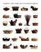 Multi-purpose Baskets By Atelier Nouvelles Images . Canvas Rolled. 8.24 Inches Width By 2.95 Inches Height. Highest Quality Art Poster Print
