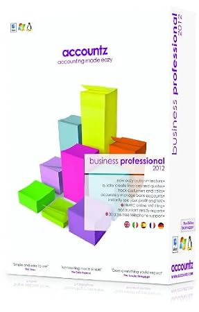 Business Accountz Professional 2012 (PC/Mac/Linux)