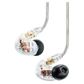 Shure SE535-CL-EFS Sound Isolating Earphones