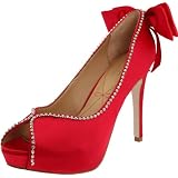 Pour La Victoire Womens Cristella Peep-Toe Pum