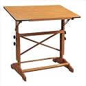 Alvin Pavillon Art Drawing Table - Cherry