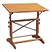 Alvin Pavillon Art Drawing Table - Cherry