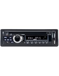 Car Audio or Theater: SSL SD445USA In-Dash Single-Din DVD/CD/USB/SD/MP4/MP3 Player Receiver with Remote - Sound Storm Laboratories