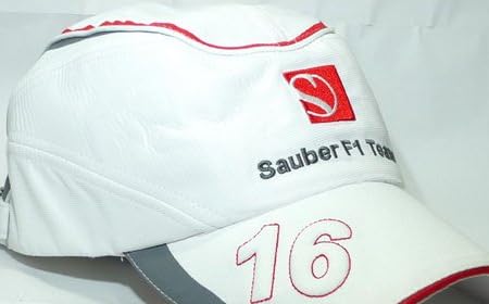 ザウバー 2011 小林可夢偉 ドライバーズ キャップ
