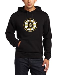 NHL Men's Boston Bruins Playbook Hood (Black, Large)