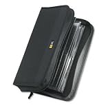 CASELOGIC CLGCDW64 CD DVD Wallet with Prosleeve Pockets,... by CASE LOGIC