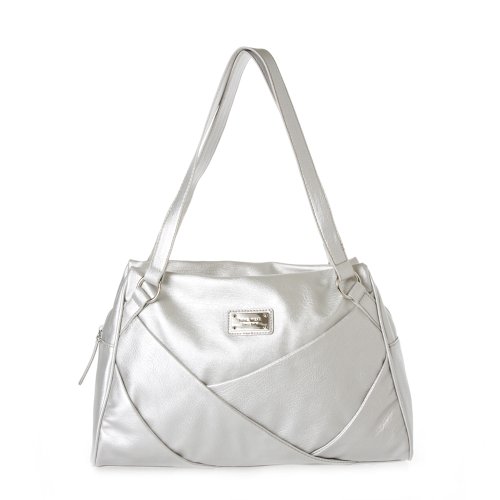 Nine West Wavey Pale Medium Satchel