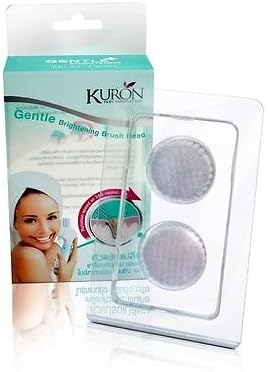 2 Pcs Facial Brush Head Refill for Kuron Brush Deep Cleansing Device