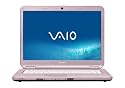 Sony VAIO VGN-NS235J/P 15.4-Inch Laptop (2.16 GHz Intel Dual-Core T3400 Processor, 4 GB RAM, 250 GB Hard Drive, Vista Premium) Pink