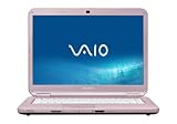Sony VAIO VGN-NS235J/P 15.4-Inch Laptop (2.16 GHz Intel Dual-Core T3400 Processor, 4 GB RAM, 250 GB Hard Drive, Vista Premium) Pink
