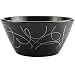 Zak Designs Jardin 5.88-Inch Melamine Individual Bowl