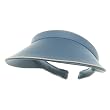 Piping Clip On Visor-Lt Blue W36S38C