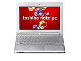 TOSHIBA dynabook UX/24JWH ネットブックPC(Microsoft Office搭載モデル) PAUX24JNSWH スノーホワイト