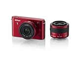 Nikon 1 J1 10.1 MP HD Digital Camera System with 10mm and 10-30mm VR 1 NIKK ....