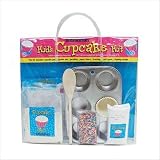 Sassafras Kids Cupcake Kit in Vinyl Bag with Handle