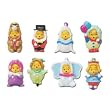Disney Peek a Pooh Circus Series -- Set of 8 Winnie the Pooh Figures/charms