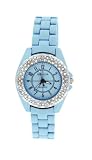 41FkrIC5ESL. SL160  Geneva Elite Womenss Designer Watch with Baguette Stones Bezel Model CB433 27