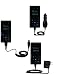 Deluxe Kit for the Samsung YP-K5 4GB includes a USB cable with Car and Wall Charger - Gomadic Brand w/ TipExchange Technology