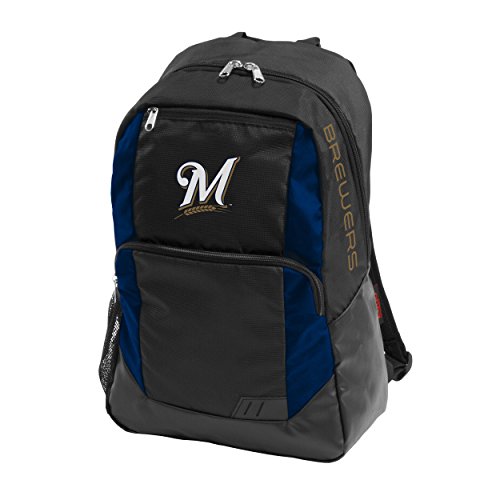 Milwaukee Brewers Backpack, Brewers Knapsack, Brewers Travel Backpack