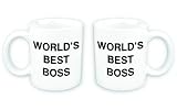 WORLD'S BEST BOSS Coffee Mug