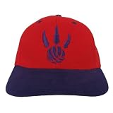 Toronto Raptors NBA Snapback Hat Cap - 2 Tone Red / Purple