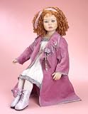 JENNIFER 38in Porcelain Toddler Show-Stoppers Doll LE857