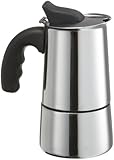 Primula Stainless Steel 4-Cup Stovetop Espresso Coffee Maker