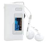 ATMT 7310 512mb silver mp3 player with fm radio and drm 10