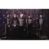 My Chemical Romance (The Black Parade) Music Poster Print - 24x36 Poster Print, 35x23 Poster Print, 35x23