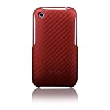 more Twine Series for iPhone 3G Red/レッド MT-13G07 RDの画像