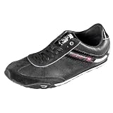 The 'Harold' Runaway Shoes Sneakers in Black Silver by Diesel by Diesel