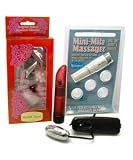 Vibratex Rabbit Pearl Vibrator Adult Sex Toy Kit