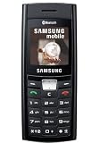 Samsung SGH-C180 Handy (Dualband, Bluetooth) schwarz ohne Branding - 