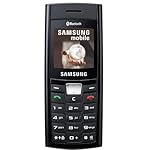 Samsung SGH-C180 Handy (Dualband, Bluetooth) schwarz ohne Branding