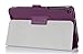 ProCase ASUS MeMO Pad 8 (ME181C) Case with Bonus Stylus Pen - Bi-Fold Stand Cover Case Exclusive for 2014 Version ASUS MeMO Pad 8 inch Tablet (ME181C), with Hand Strap, auto Sleep/Wake (Purple)