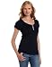 Buy Shorts - ESPRIT Women's Short Sleeve Stripe Scoop Neck Tee